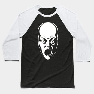 Crazy black alien Baseball T-Shirt